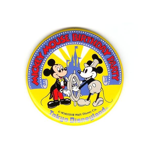 TDL ミッキー 生誕60周年 1988年 バースデー パーティー イベント記念