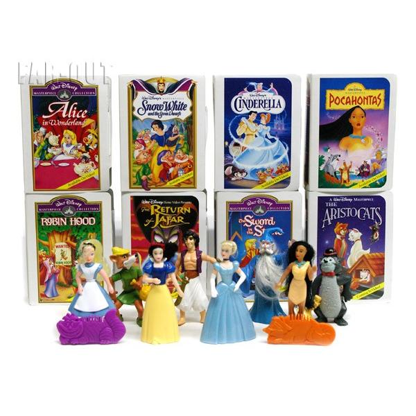 マクドナルド ミールトイ ディズニー ビデオボックス入り フィギュア