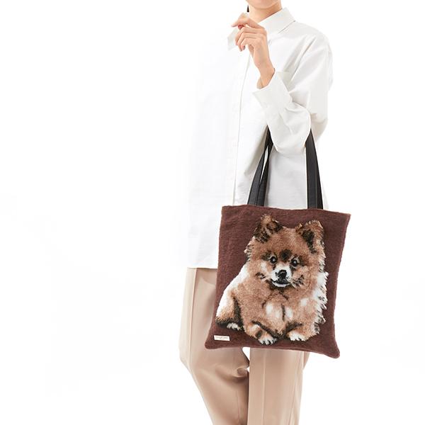 テレサカンビ POMERANIA ポメラニアン トートバッグ : マルイ(丸井