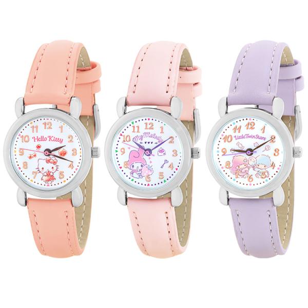 sanrio（サンリオ） 時計 腕時計 サン・フレイム キャラクター時計