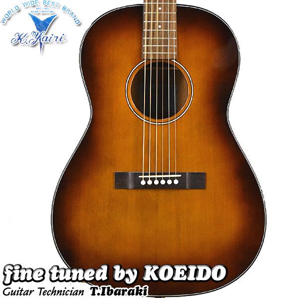 K.Yairi ヤイリ YT-1 VS (ヤイリクロス＆レビュー特典付き