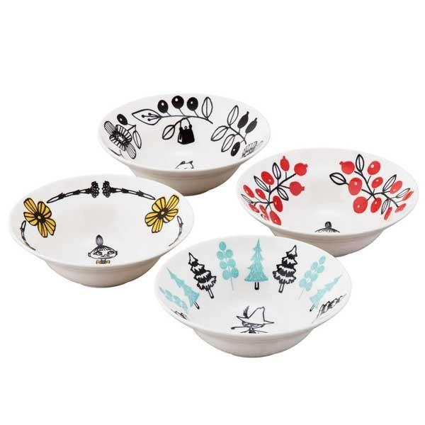 日本製 山加商店 YAMAKA ムーミン MOOMIN ムーミンバレー ボウルセット