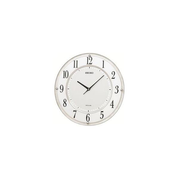 SEIKO（セイコー） SF506W ソーラー電波掛け時計 ソーラープラス