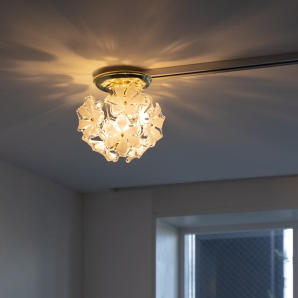 キシマ（KISHIMA） シーリングライト 照明器具 おしゃれ 1灯 花 LED
