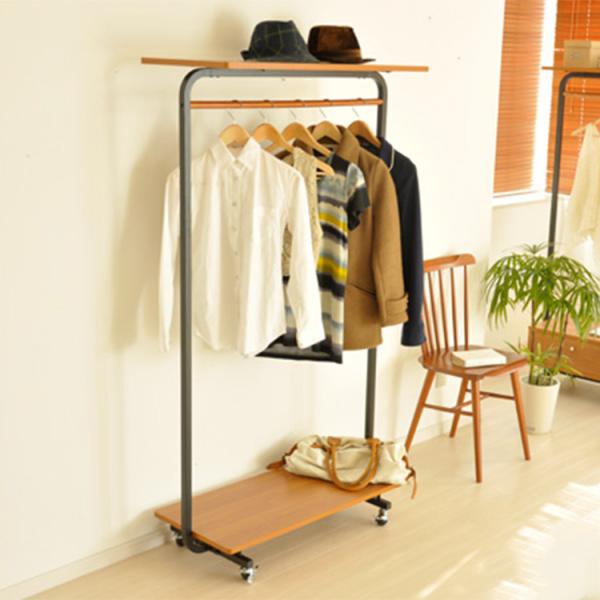 ハンガーラック 木製 コートハンガーラック 衣類収納 おしゃれ 北欧
