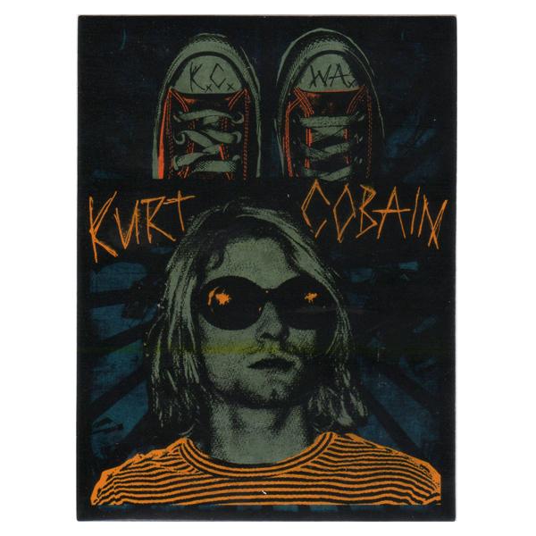 NIRVANA / ニルヴァーナ - KURT COBAIN KxCx STICKER ステッカー