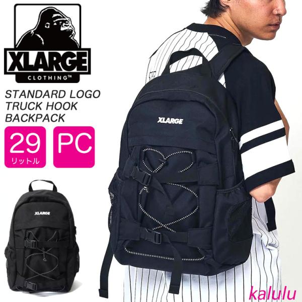 XLARGE（エクストラ ラージ） リュック XLARGE STANDARD LOGO TRUCK