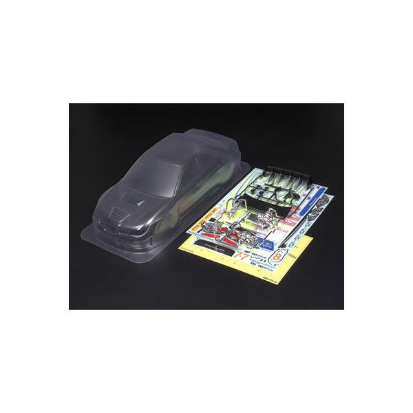 タミヤ SP.1289 1/10RC スバル インプレッサ WRC モンテカルロ'07