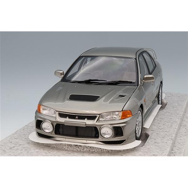 MOTORHELIX 1/18 三菱 ランサー エボリューション IV スティール