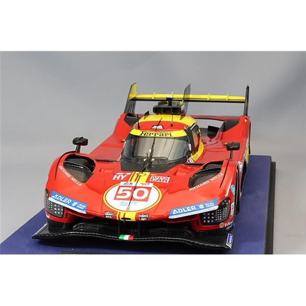 ルックスマート 1/18 フェラーリ 499P AFコルセ 2024 ルマン24H