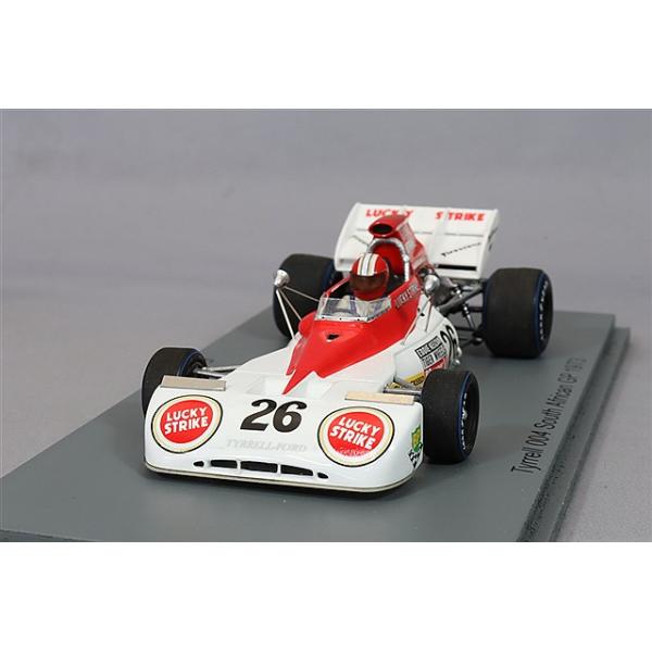 スパーク 1/43 ティレル 004 