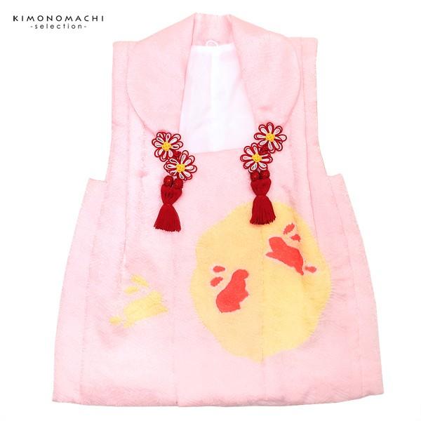 Prices down2）七五三 被布 単品 女の子 3歳 「薄ピンク色 うさぎ