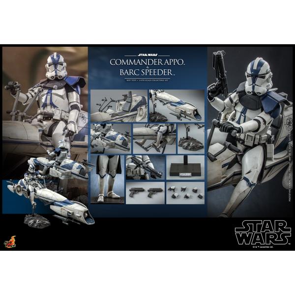 ホットトイズ テレビ・マスターピース スター・ウォーズ：クローン