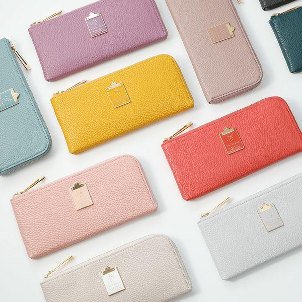 HerSchedule】チェレット amore （アモーレ） 薄型 長財布 レディース