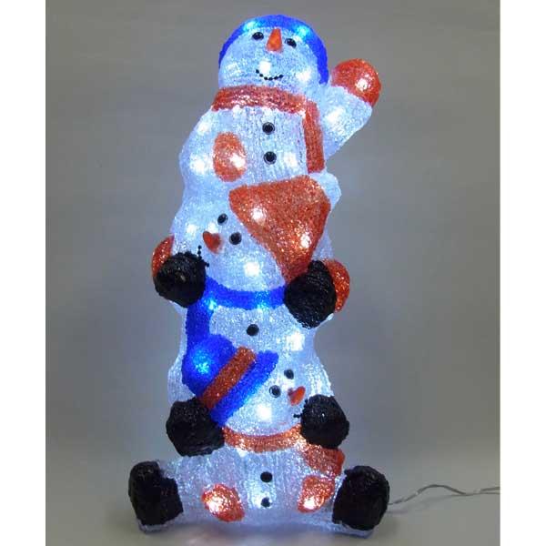 コロナ電業 クリスマス スリースノーマン 雪だるま 60cm ビッグサイズ