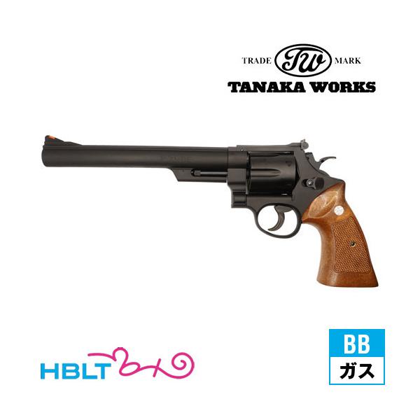 タナカワークス S&W M29 カウンターボアード Ver.3 HW ブラック 8−3/8