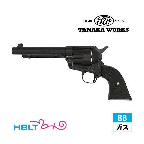 タナカワークス Colt SAA.45 2nd ペガサス2 HW ブラック 5_1/2インチ