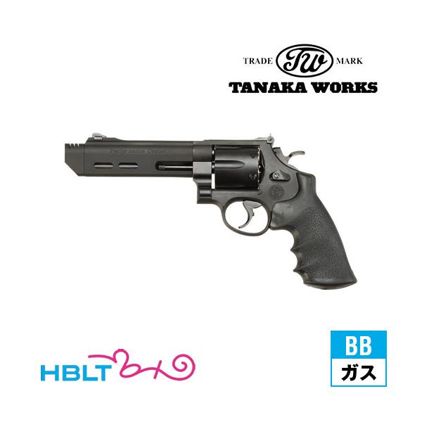タナカワークス S&W M29 PC V−Comp Ver.3 HW ブラック 5インチ