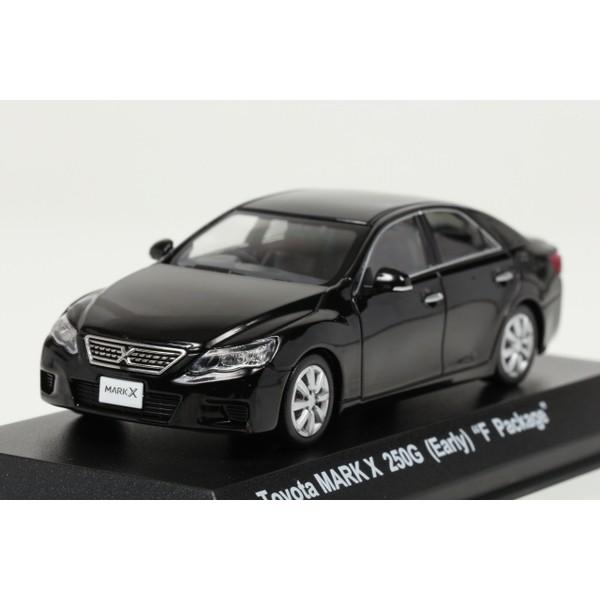 Kyosho】 1/43 トヨタ マークX 250G F Package （前期） ブラック