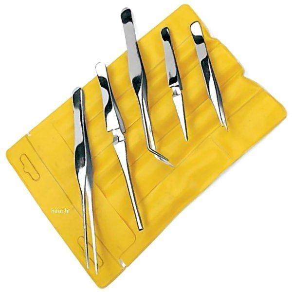 TZK5 スナップオン Snap-on ブルーポイント ピンセット 5個 キット JP