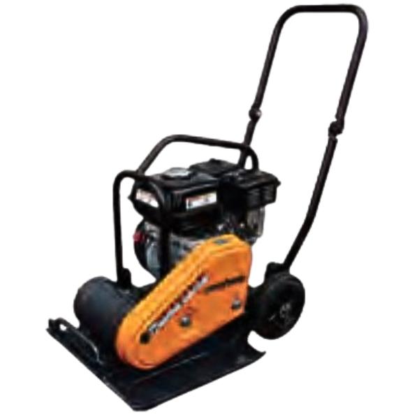 明和製作所 プレートコンパクター HP60T 移動車輪装着型プレート 固定