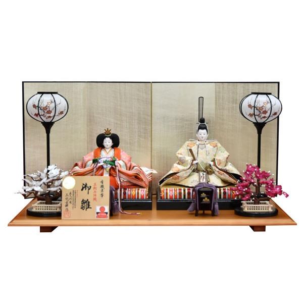 雛人形 京雛 三宅玄祥 京人形 ひな人形 親王飾り 逸品 : 雛人形-五月