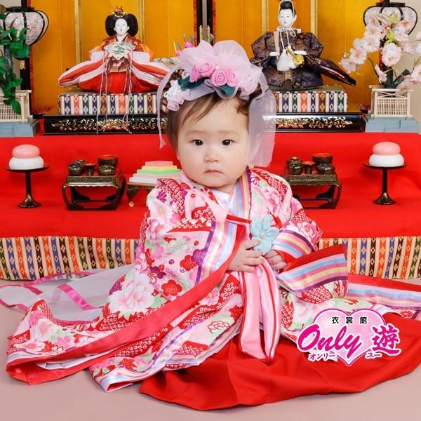 S23-3300/ベビー着物/ベビー十二単衣/JAPAN STYLE/01-0200IM/赤ちゃん