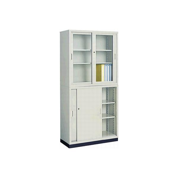 KOKUYO（コクヨ） 書庫 スチール保管庫 上下セット ベース付 S-335