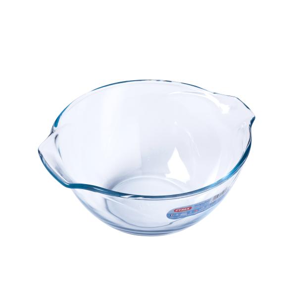 PYREX（パイレックス） 耐熱 ガラス ボウル 取っ手付き 耐熱 ガラス