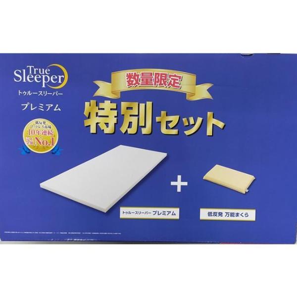 トゥルースリーパー（True Sleeper） ☆今だけ低反発枕付き☆【正規品