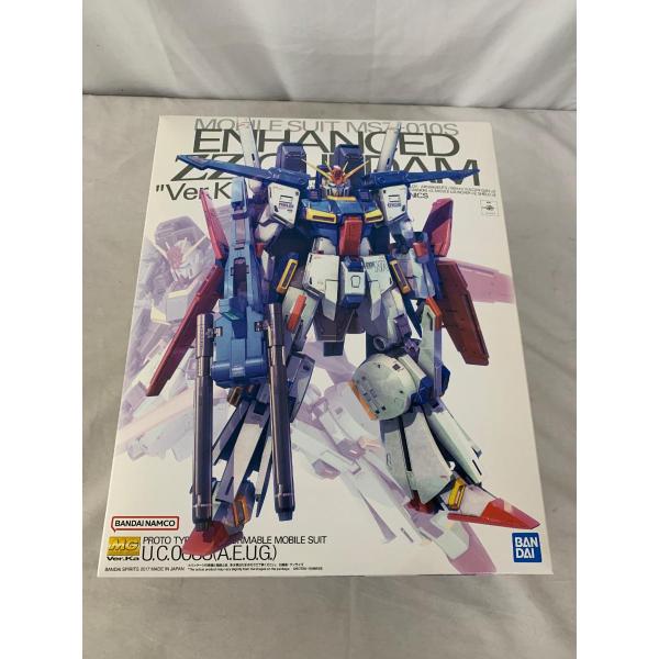 未開封】MG MSZ-010S 強化型ダブルゼータガンダム Ver.Ka 「機動戦士