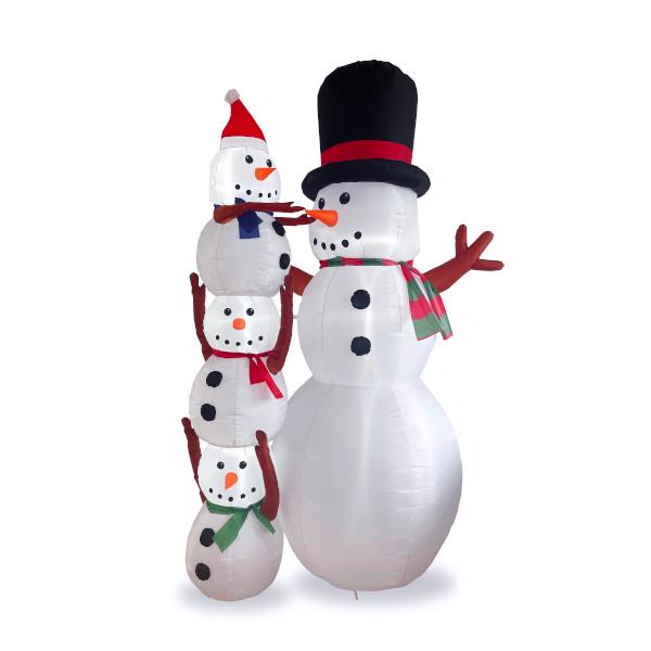 エアーディスプレイ ブラザースノーマン クリスマス 大きい スノーマン
