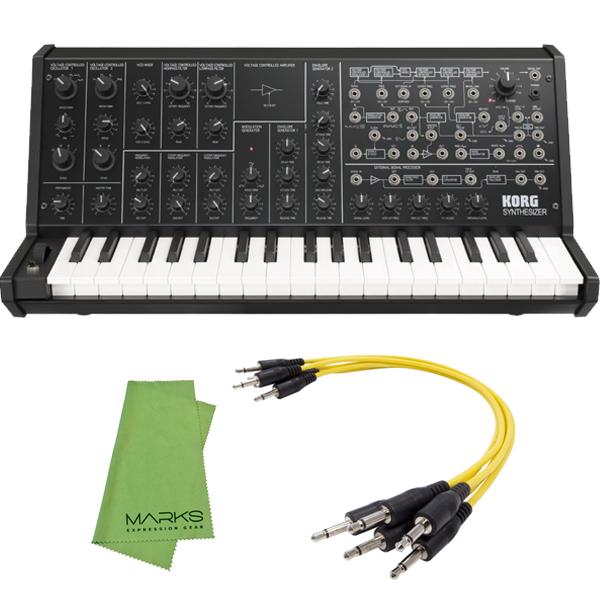 KORG（コルグ） KORG MS-20 mini + MS-CABLE-YL セット シンセサイザー