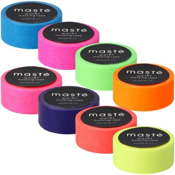MARK'S（マークス） マステ マスキングテープ ベーシック VISIBLENEON