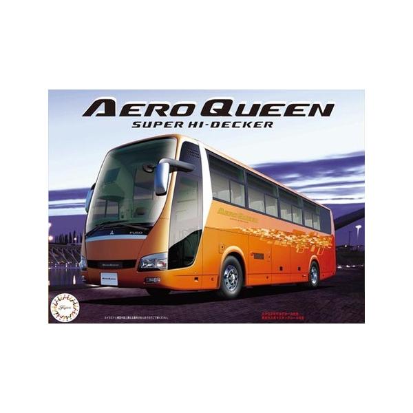 フジミ模型 1/32 BUS4 三菱ふそう エアロクイーン スーパー