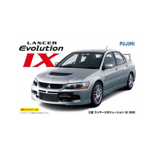 フジミ模型 ID107 三菱ランサーエボリューションIX GSR フジミ 1/24