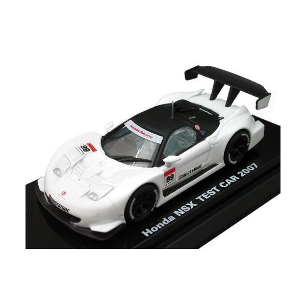 新品 京商オリジナル 1/64 ホンダNSXテストカー SUPER GT 2006