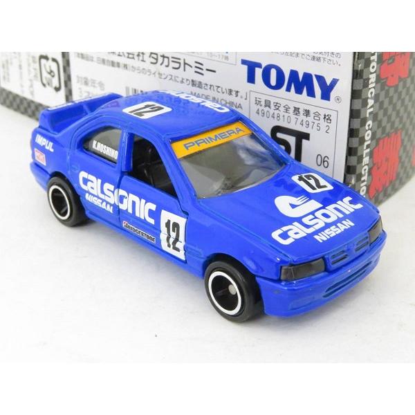 新品】トミカ 星野一義ヒストリーコレクション 日産 プリメーラ 1994