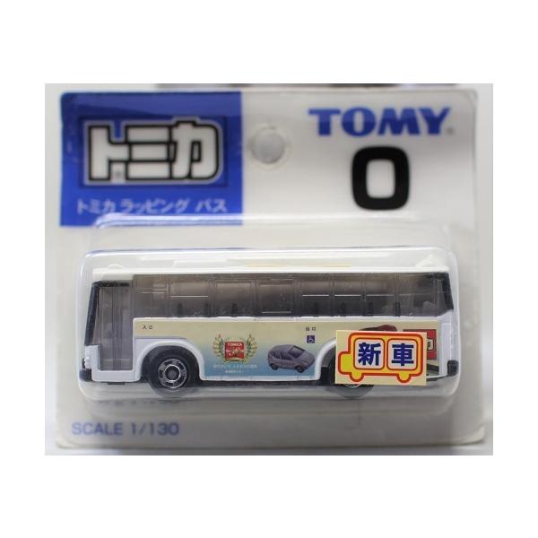 新品 トミカ No.0 (絶版) トミカ30周年記念 ラッピングバス(都営バス