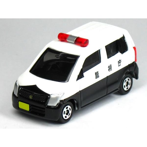 新品 トミカくじ 15 警察車両スペシャルコレクション スズキ ワゴンR