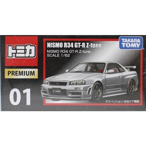 新品 トミカ トミカプレミアム01 NISMO R34 GT-R Z-tune 240001011924