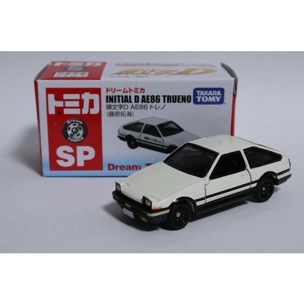 新品】ドリームトミカ頭文字D AE86トレノ（藤原拓海）セブンイレブン
