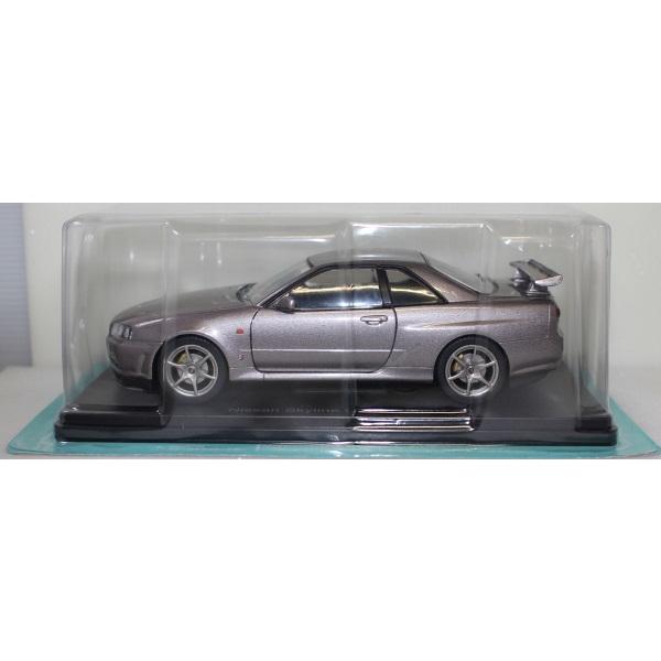 USED 未開封 1/24 国産名車コレクション 日産 スカイライン R34 1999