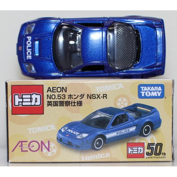 USED トミカ AEON NO.53 ホンダ NSX-R 英国警察仕様 240001030931