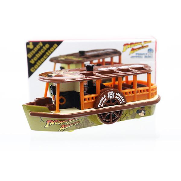 トミカ ディズニーシー トランジットスチーマーライン インディ