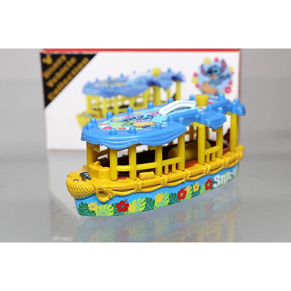 ディズニートミカ ジャングルクルーズ スティッチ : ミニカーショップ