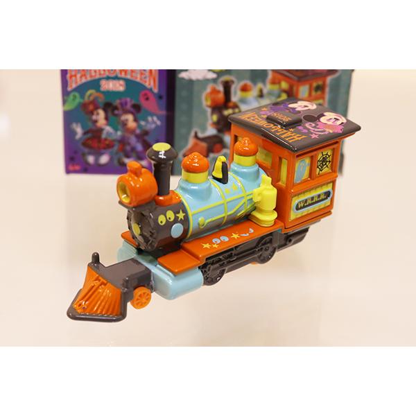ディズニートミカ ウエスタンリバー鉄道 2018 ハロウィン : ミニカー