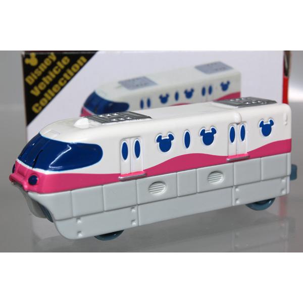 ディズニーリゾートライン(ピンク) : ミニカーショップケンボックス