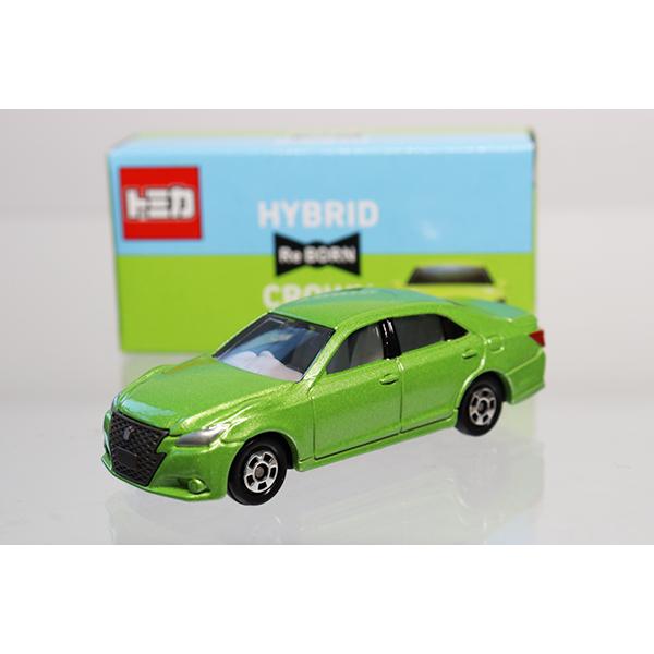 トミカ トヨタ クラウン アスリート (若草色) ハイブリッド ※ReBORN 60