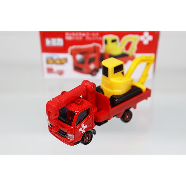 トミカ おともだち ゴールド 特製トミカ クレンくん 日野 デュトロ